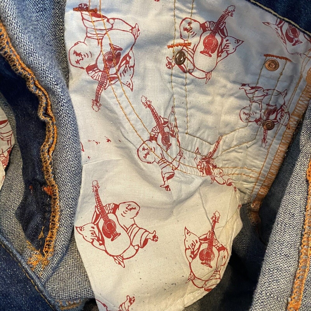 True Religion Mens Sz 36x34 Bobby Jeans - Picture 11 of 12